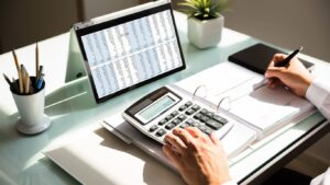 Mockup aipama desk - Lohndatenverwaltung und digitale Personalakte