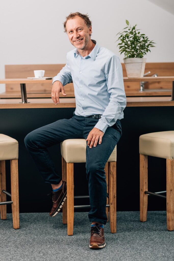 Porträt Günther Holzapfel