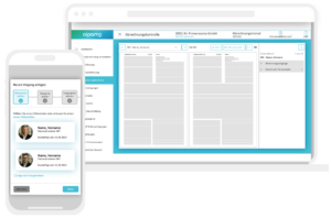 Mockup aipama Landing Page