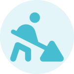 Icon Bauhauptgewerbe