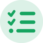 Icon Checkliste Rechtstreue