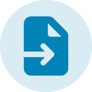 Icon digitale Personalakte