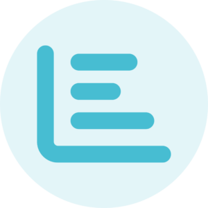 Icon Reporting, Auswertungen Diagramm