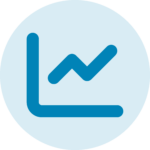 Icon Effizienz und Skalierbarkeit