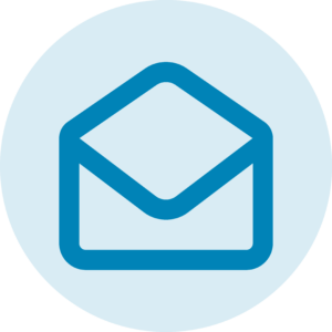 Icon Briefumschlag Kommunikation