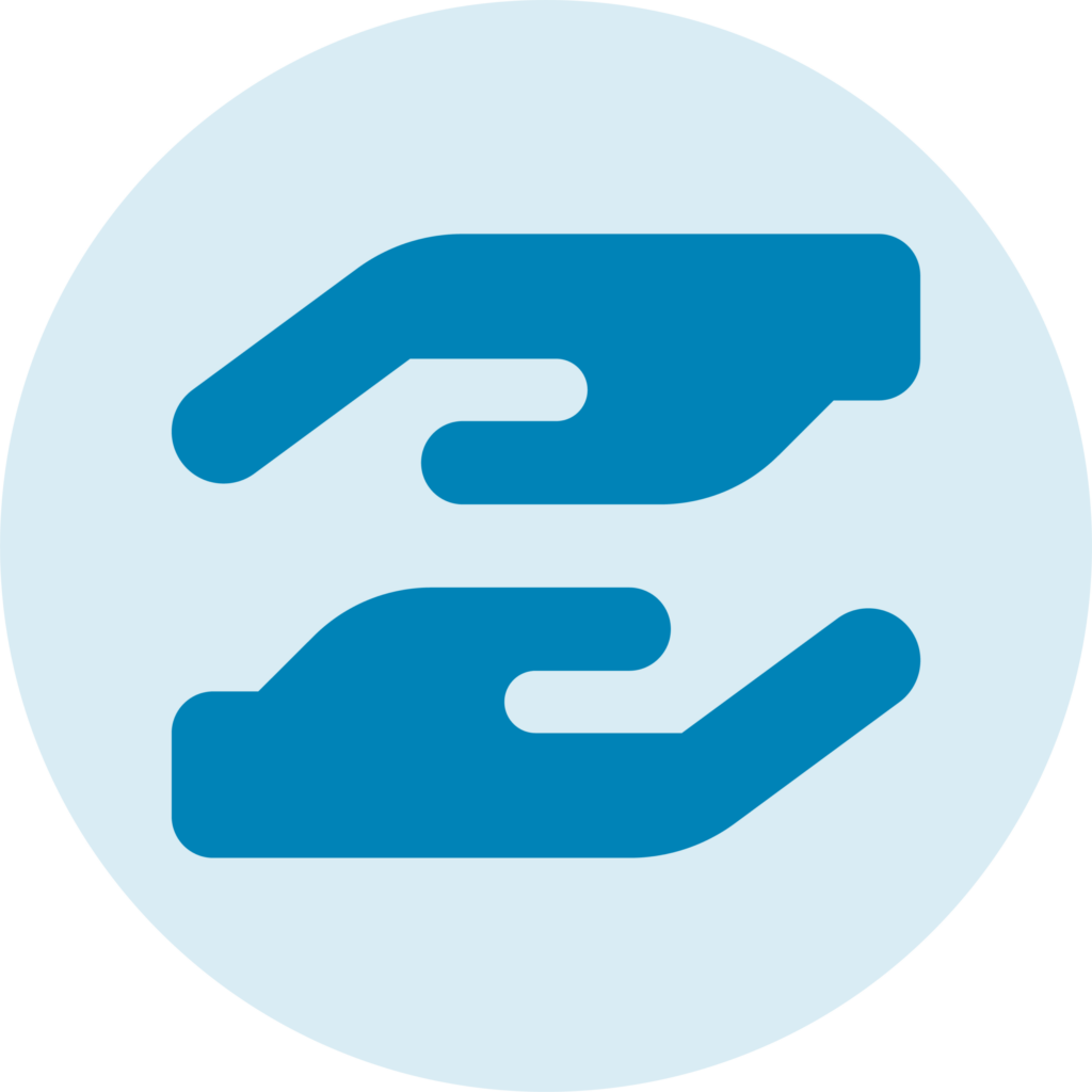 Icon Hände
