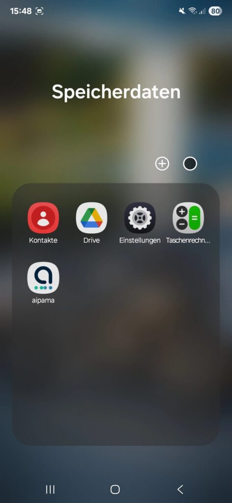 aipama app android anleitung