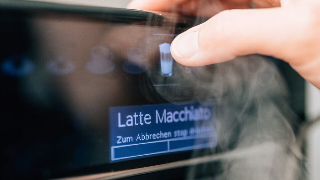 Kaffemaschine Büro aipama