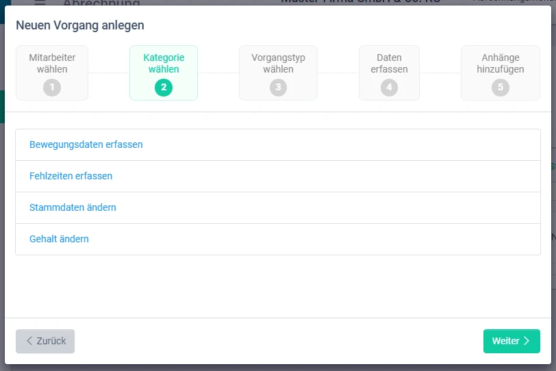 aipama Kategorie auswählen