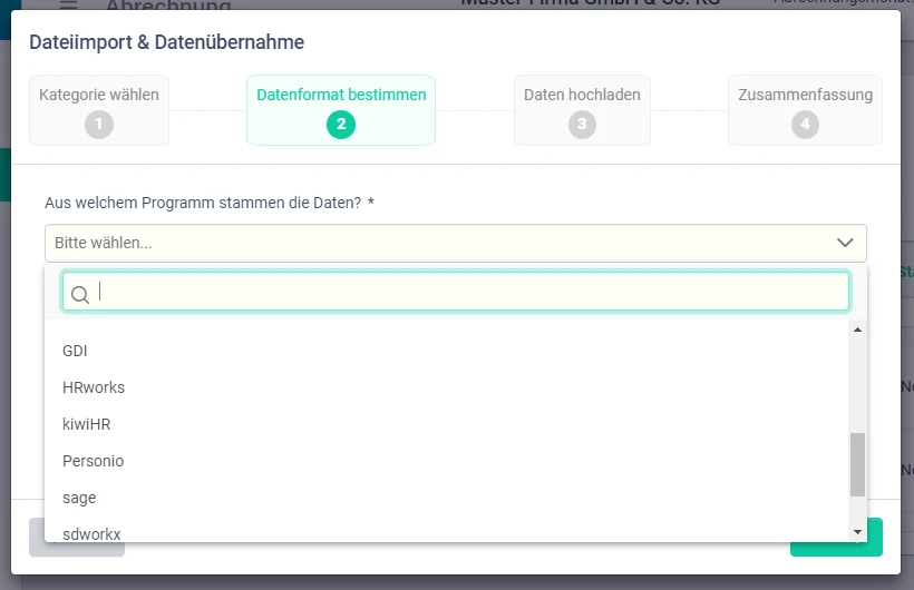 aipama Software auswählen