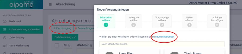 aipama neuer Mitarbeiter