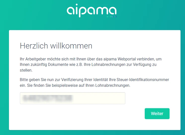 aipama Steuer ID
