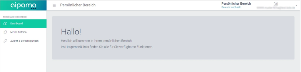 aipama persönlicher bereich