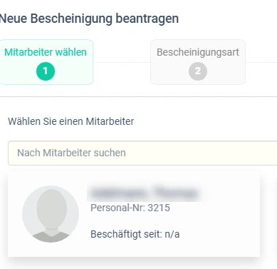 aipama mitarbeiter wählen bescheinigung