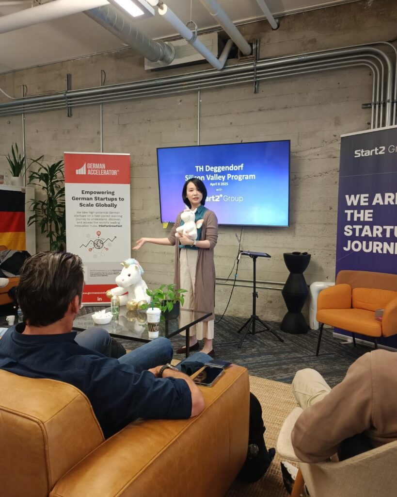 Veranstaltung TH Deggendorf, Silicon Valley Program