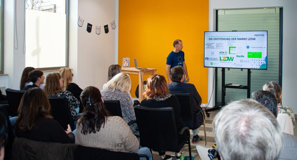 aipama Event Vortrag von Günther Holzapfel