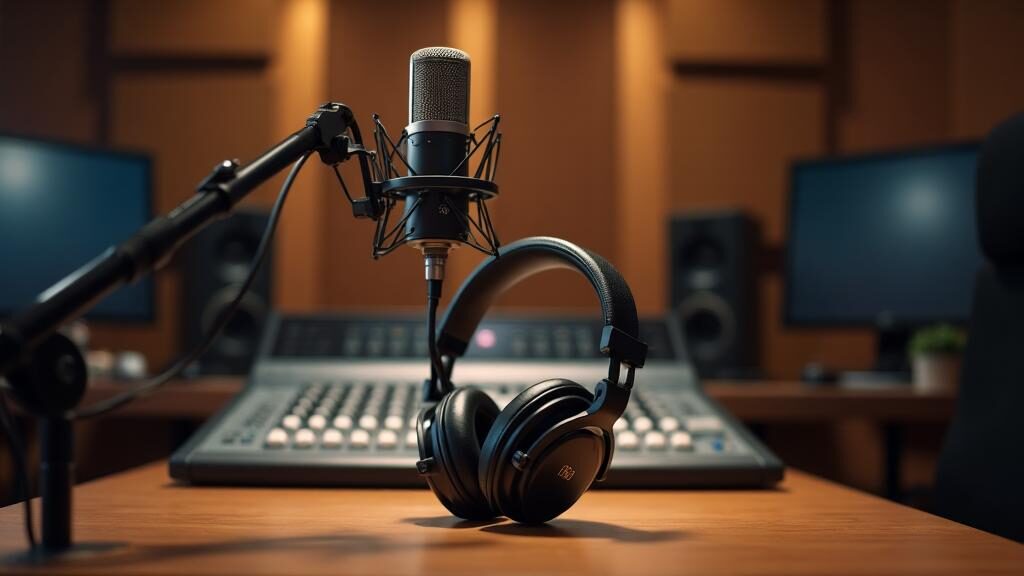 Der Payroll Podcast - Mikrofon Bild