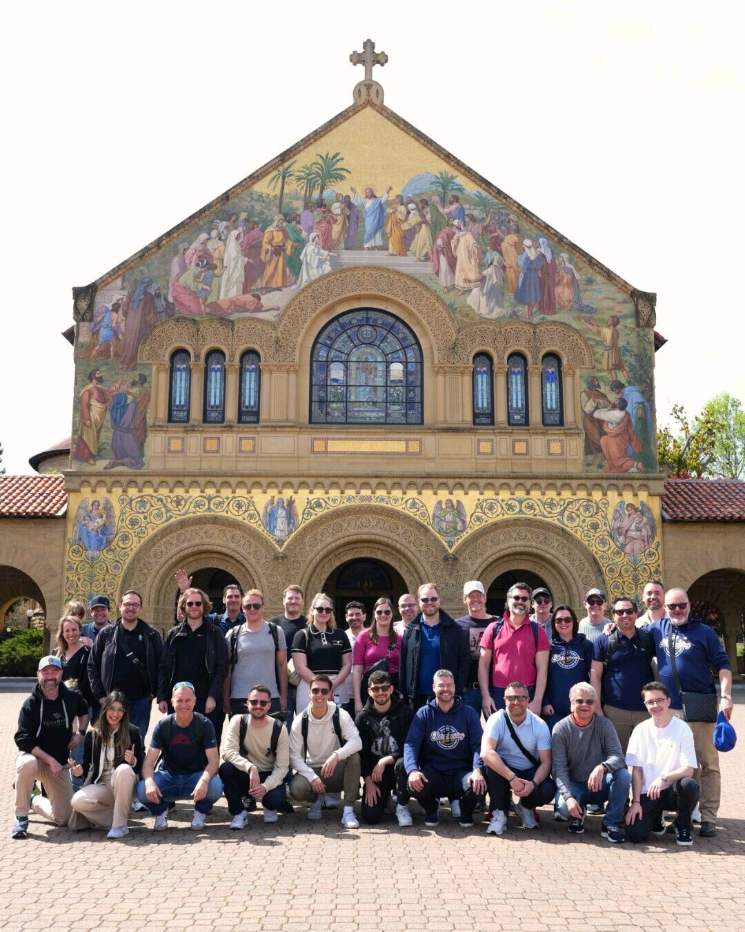 Gruppenbild aipama Silicon Valley Program