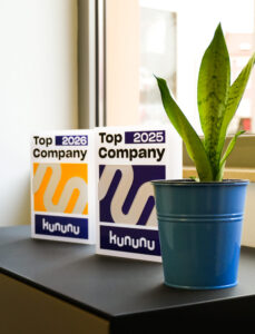 Kununu Top Company 2025 und 2026 aipama