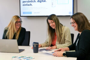 Teamleiterinnen aipama