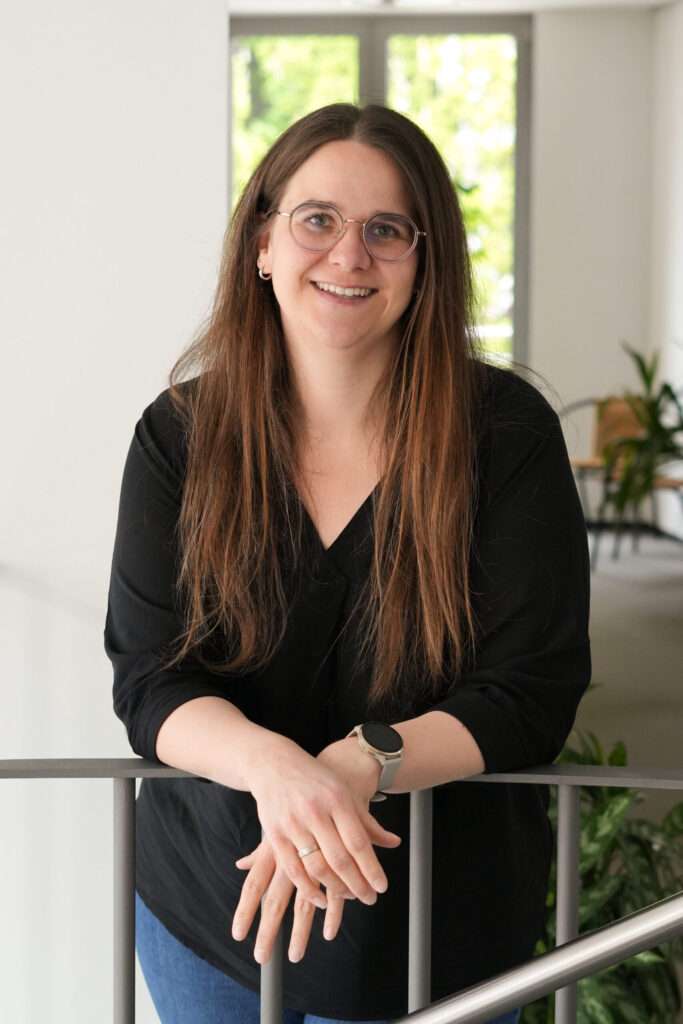 Teamleitung Kristina R. von aipama
